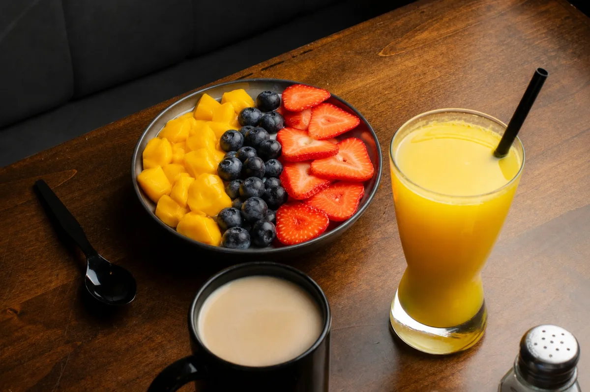 Fresh fruit bowl at The Foodie Club Grand Canyon Village