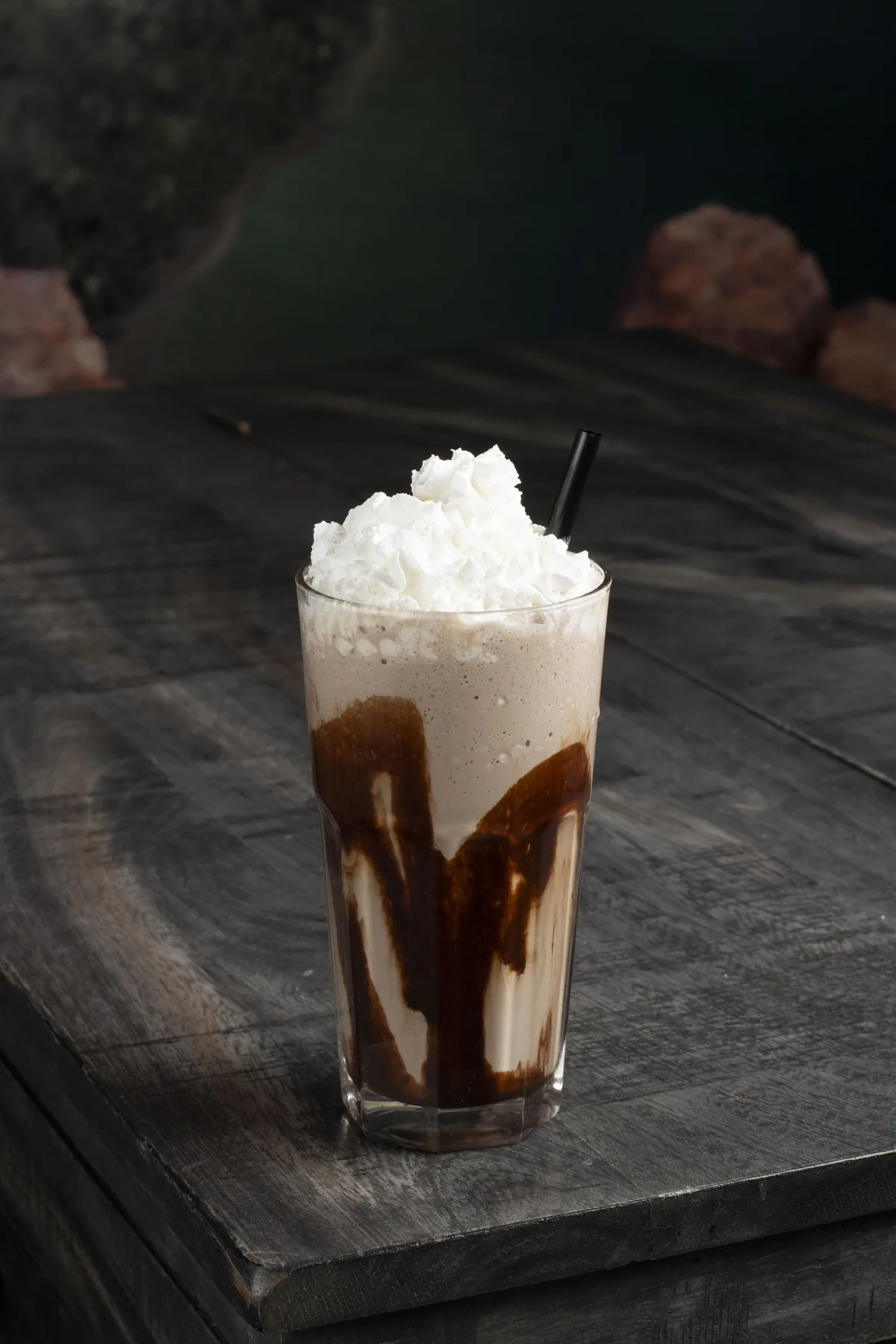 Mocha frappe at The Foodie Club Grand Canyon