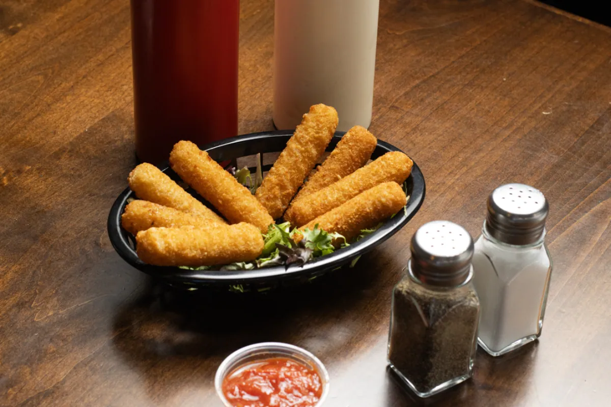 Mozzarella Cheese Sticks at The Foodie Club Tusayan AZ
