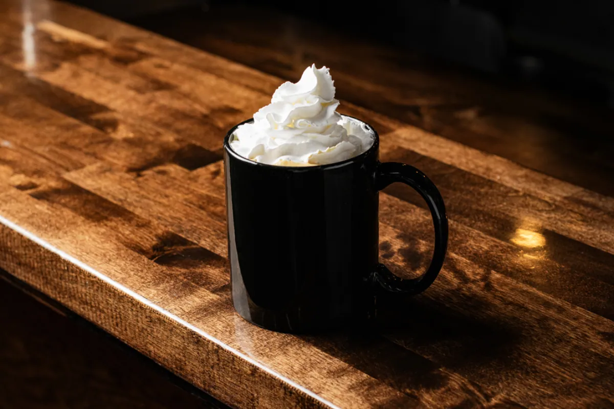 Bailey's Coffee dessert drink at The Foodie Club
