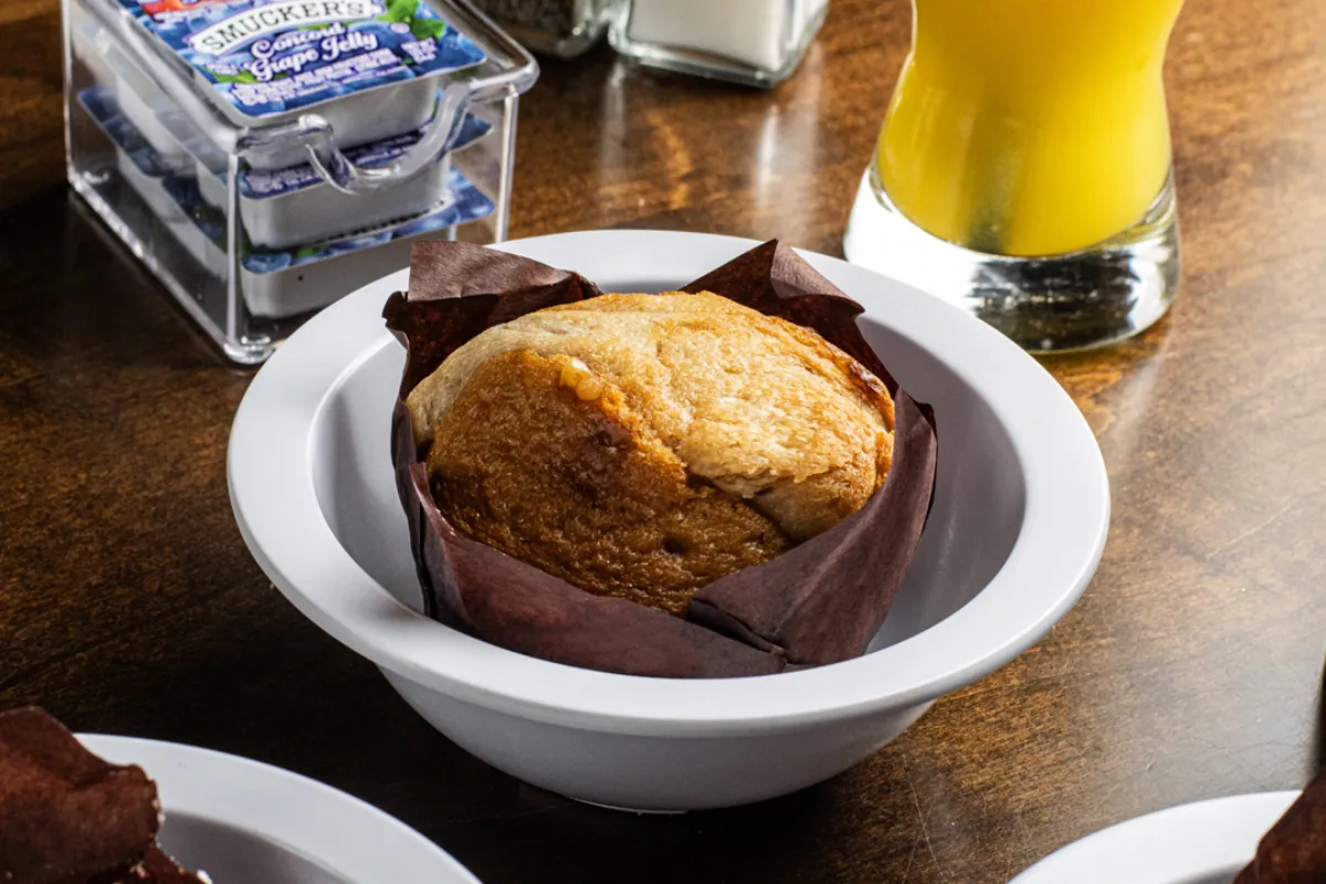 Banana Nut Muffin at The Foodie Club