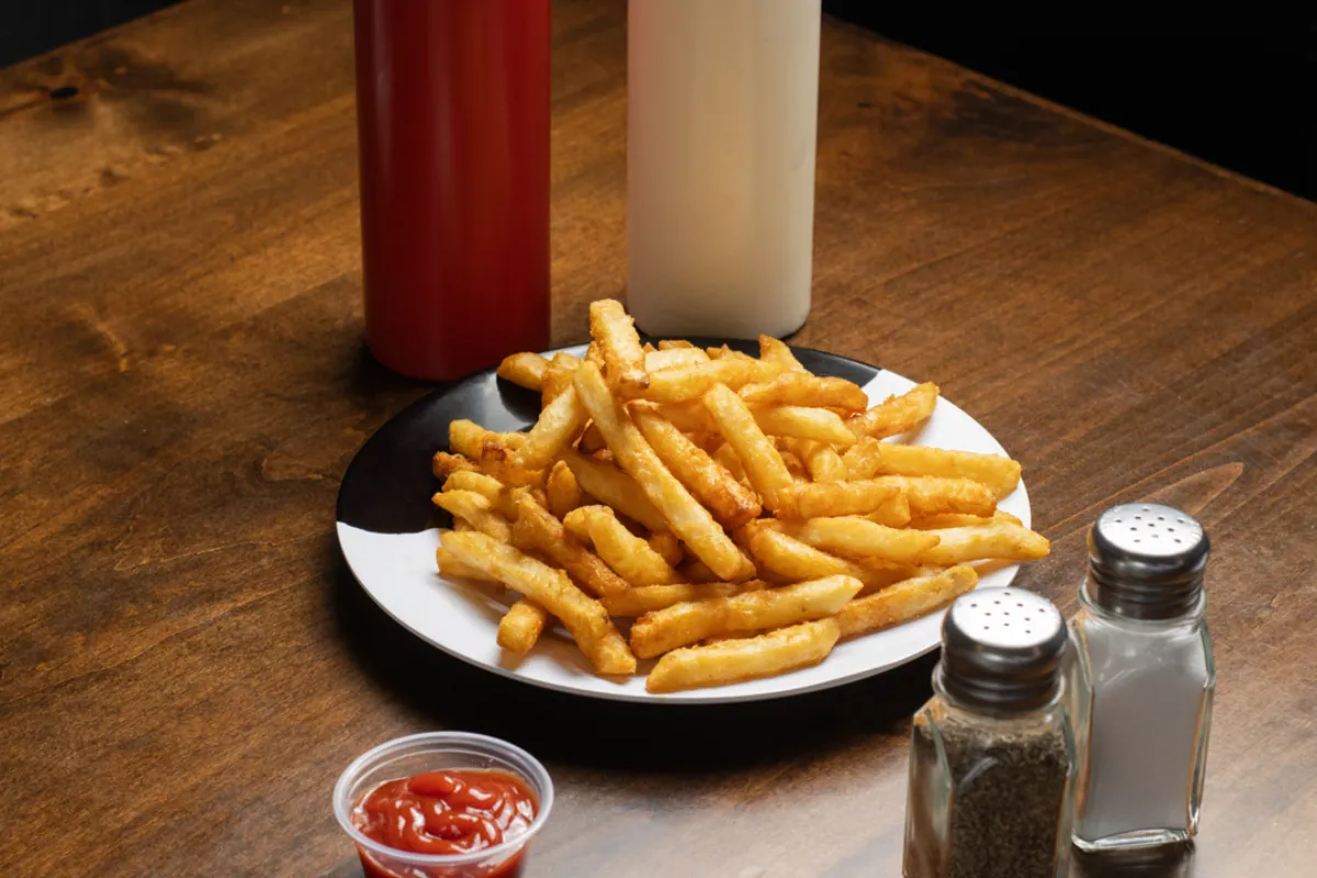 French Fries at The Foodie Club Grand Canyon