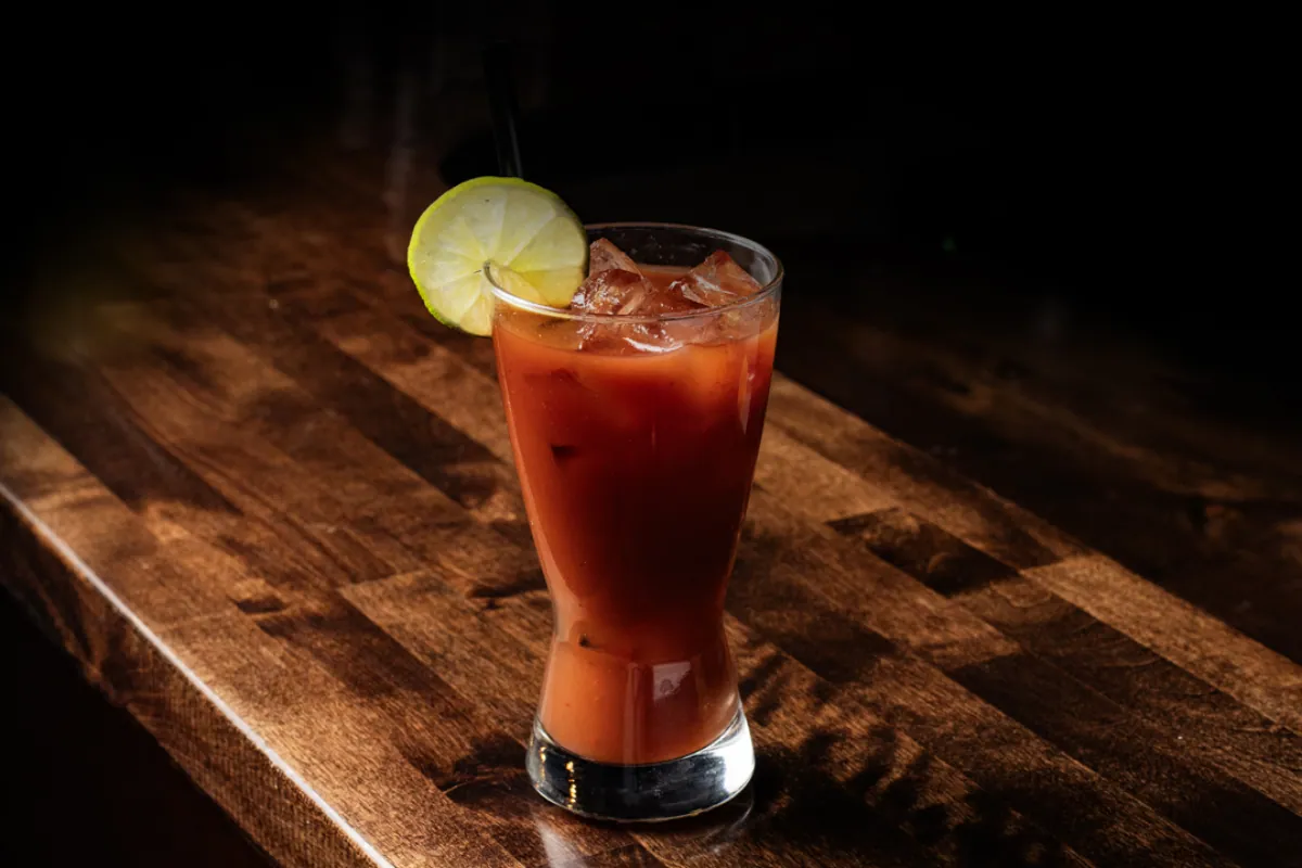 Bloody Mary at The Foodie Club, Tusayan AZ near the Grand Canyon South Rim