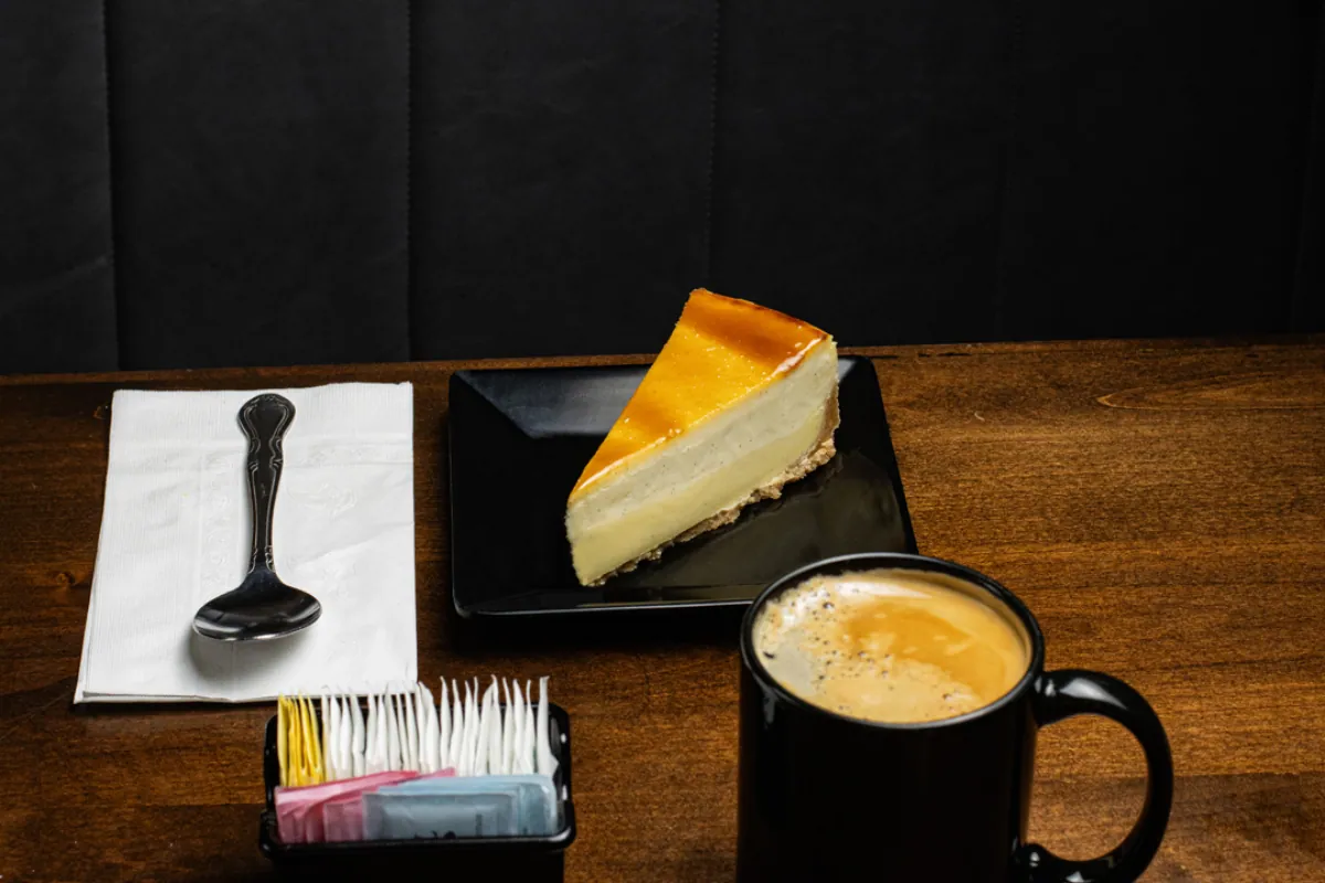 Cheesecake Crème Brûlée at The Foodie Club Tusayan
