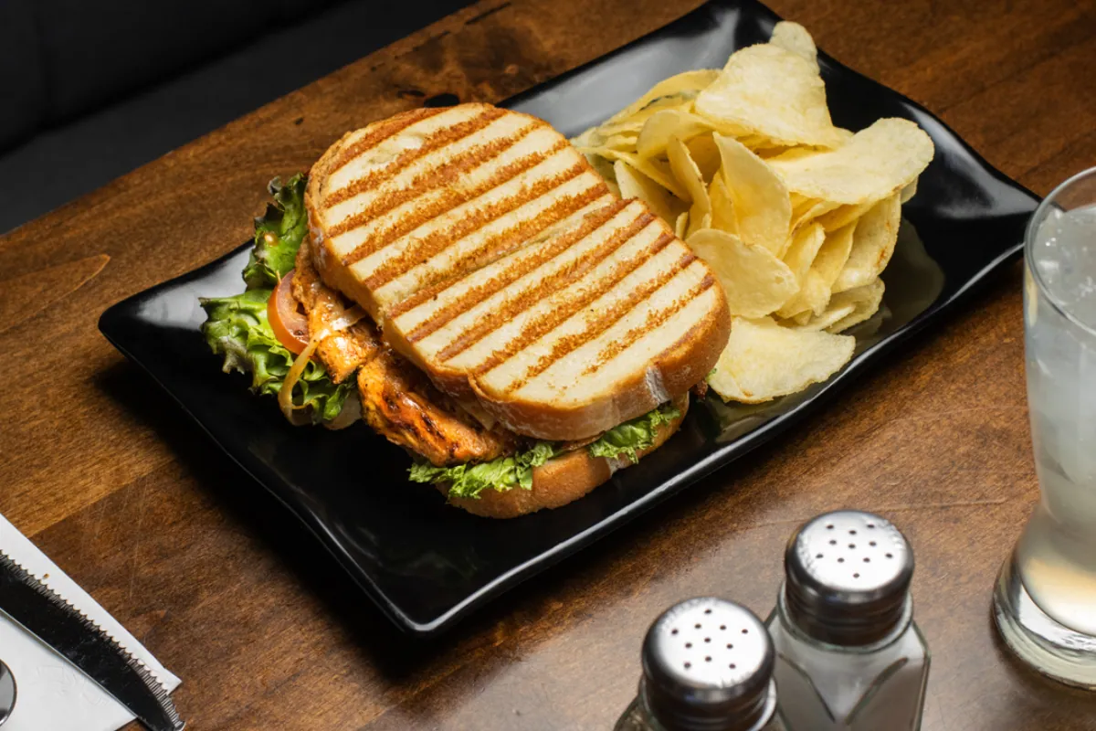 Chicken Sandwich at The Foodie Club