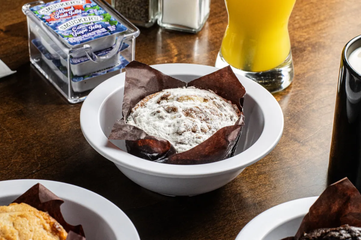 Cinnamon Walnut Muffin at The Foodie Club