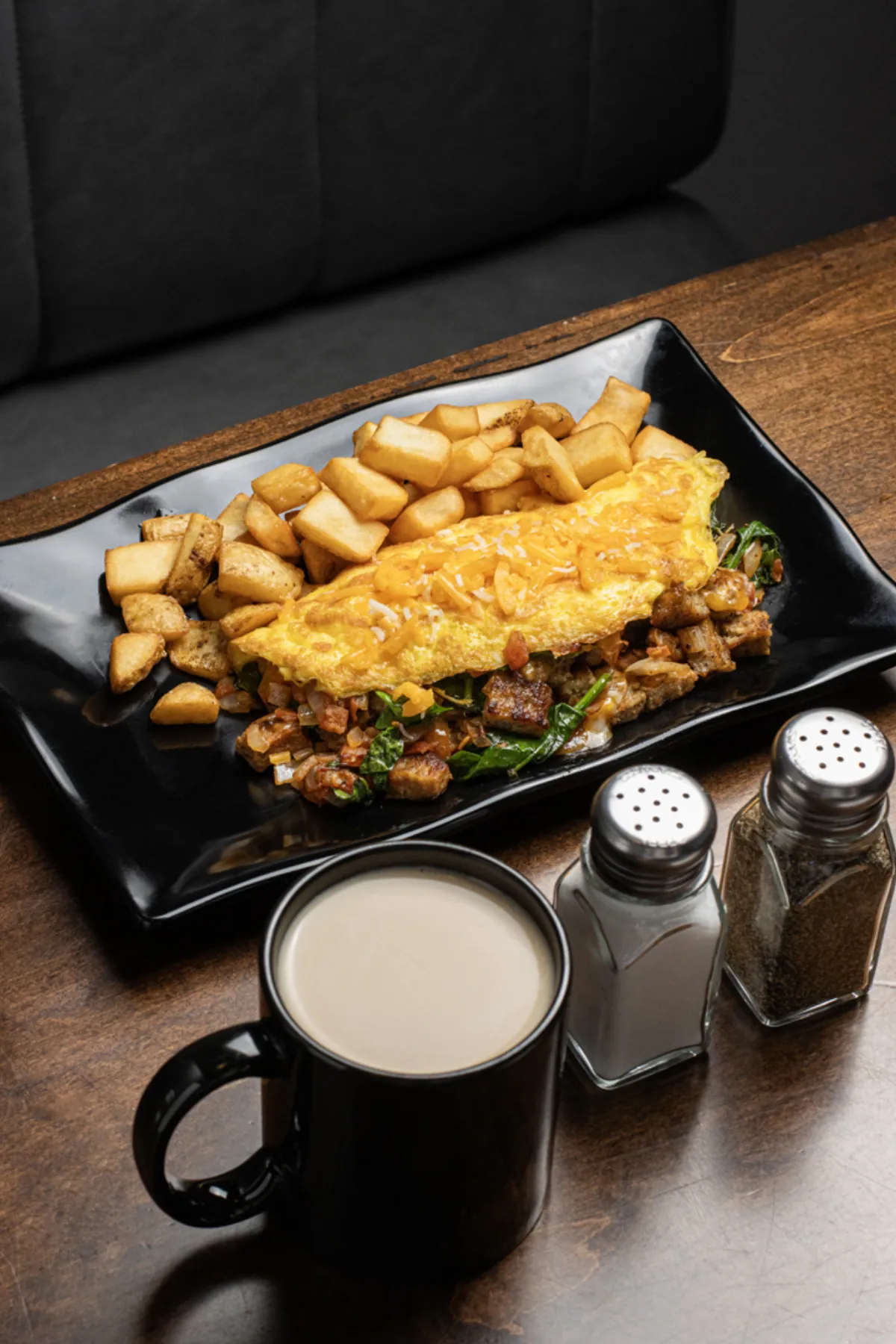 Foodie's Omelette at The Foodie Club