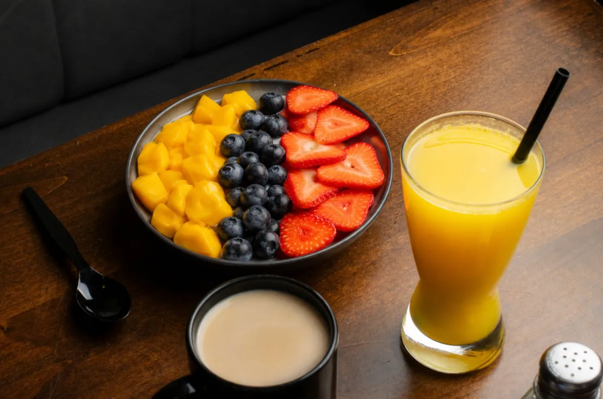Fresh Fruit Bowl at The Foodie Club Grand Canyon