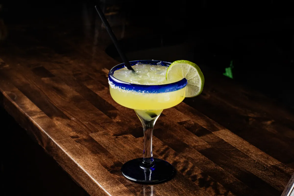 House Margarita at The Foodie Club