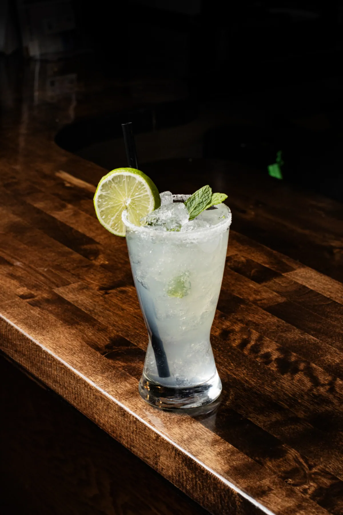 Fresh Mojito cocktail at The Foodie Club bar in Tusayan AZ