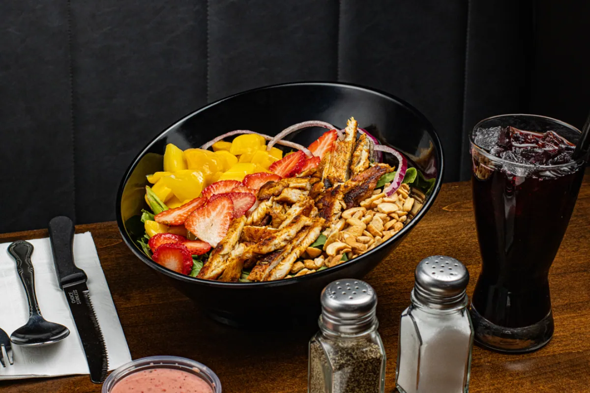 Mango Strawberry Salad at The Foodie Club near Grand Canyon