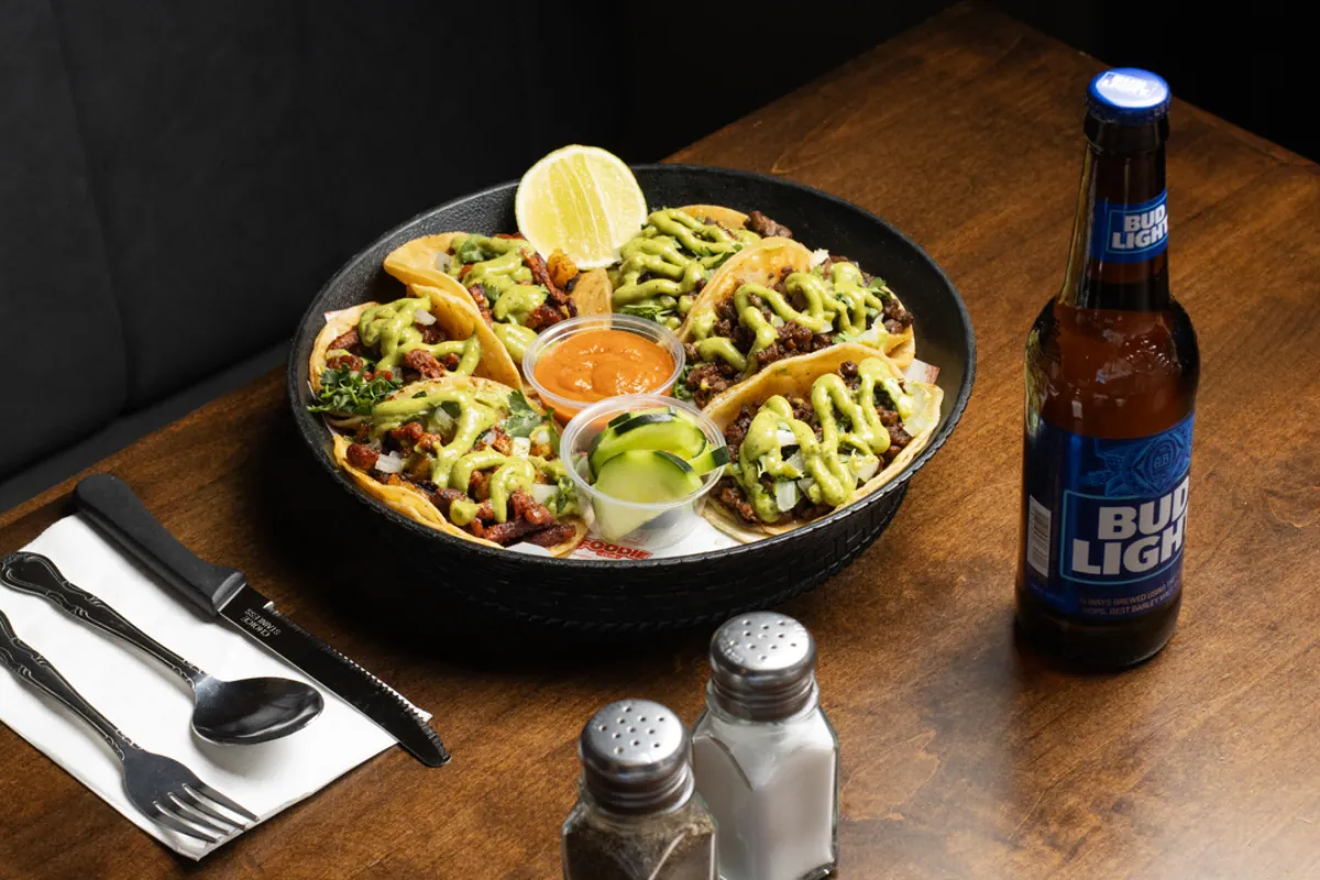 Mix Tacos at The Foodie Club