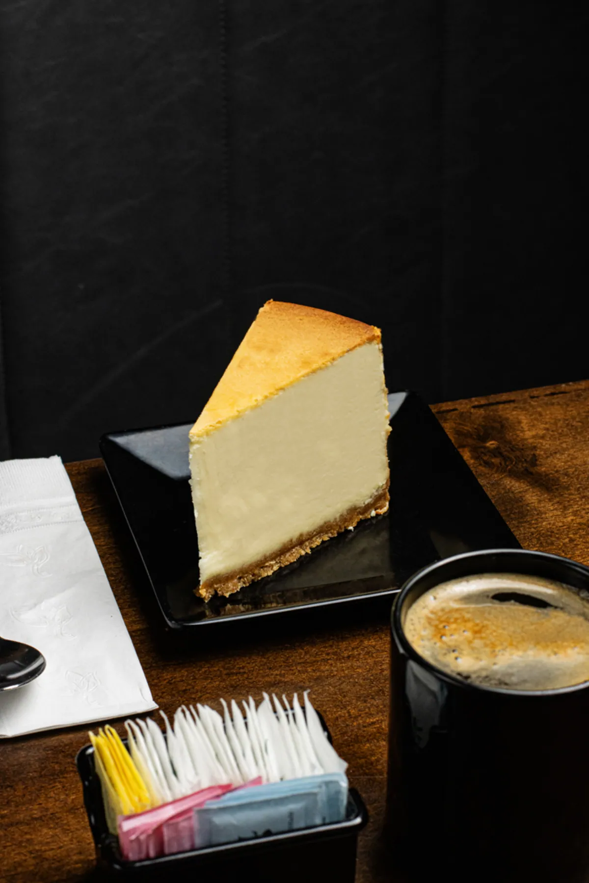 New York Style Cheesecake at The Foodie Club near Grand Canyon