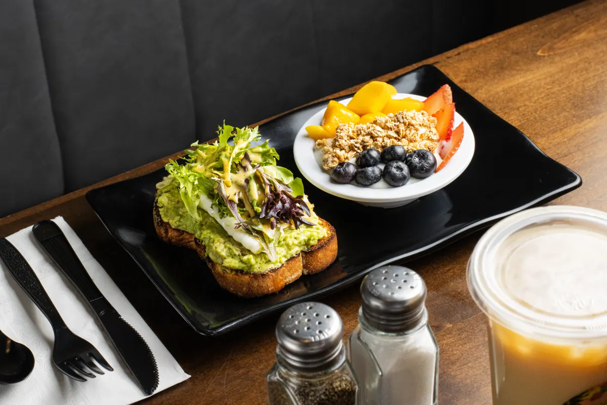 Avocado Toast near Grand Canyon South Rim