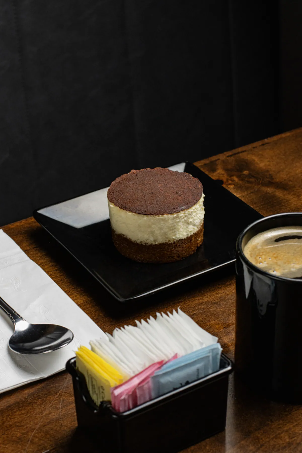 Tiramisu dessert at The Foodie Club near Grand Canyon South Rim