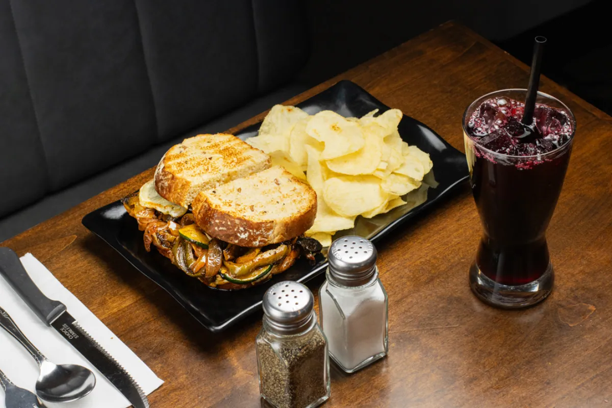 Veggie Sandwich at The Foodie Club near Grand Canyon Tusayan